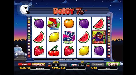 Игровой автомат Bobby 7s Mini  играть бесплатно